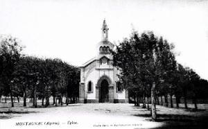 Montagnac - Eglise